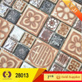 Sugar glazed ceramic wall stone jade stone price marble mosaic (28013)